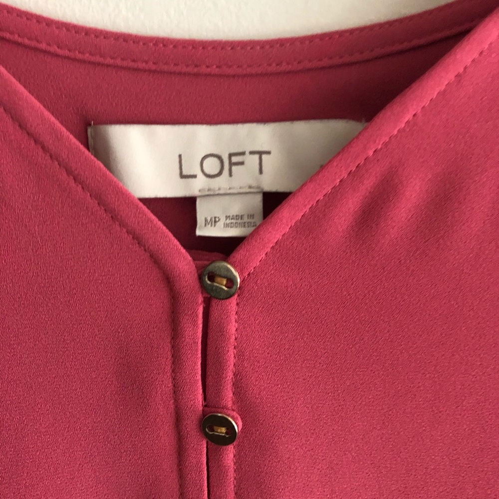 Loft button down blouse - Picture 2 of 3